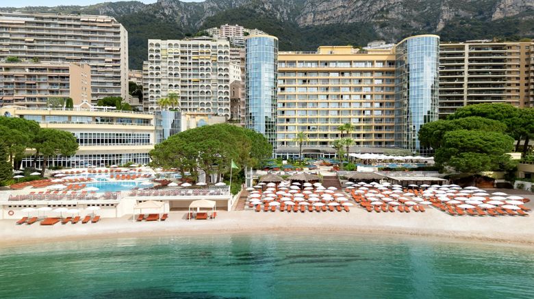 <b>Le Meridien Beach Plaza Beach</b>. Images powered by <a href="https://www.leonardoworldwide.com/" title="Leonardo Worldwide" target="_blank">Leonardo</a>.