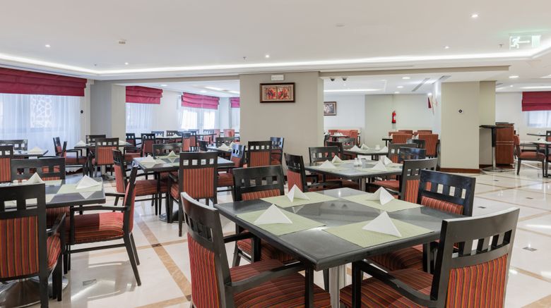<b>Millennium Al Aqeeq Hotel Restaurant</b>. Images powered by <a href="https://www.leonardoworldwide.com/" title="Leonardo Worldwide" target="_blank">Leonardo</a>.