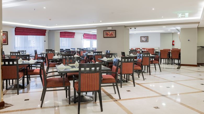 <b>Millennium Al Aqeeq Hotel Restaurant</b>. Images powered by <a href="https://www.leonardoworldwide.com/" title="Leonardo Worldwide" target="_blank">Leonardo</a>.