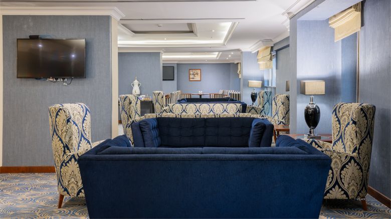 <b>Millennium Al Aqeeq Hotel Restaurant</b>. Images powered by <a href="https://www.leonardoworldwide.com/" title="Leonardo Worldwide" target="_blank">Leonardo</a>.