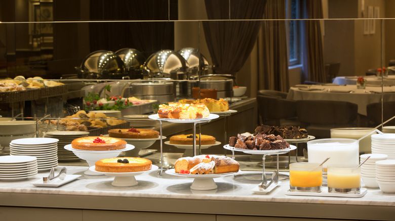 <b>Starhotels Michelangelo Restaurant</b>. Images powered by <a href="https://www.leonardoworldwide.com/" title="Leonardo Worldwide" target="_blank">Leonardo</a>.