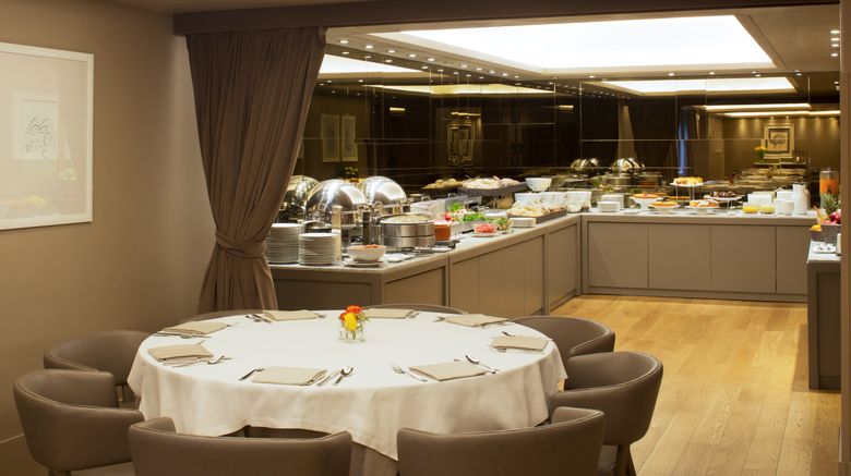 <b>Starhotels Michelangelo Restaurant</b>. Images powered by <a href="https://www.leonardoworldwide.com/" title="Leonardo Worldwide" target="_blank">Leonardo</a>.