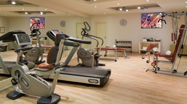 Starhotels Michelangelo Health Club