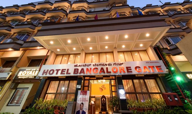 Hotel Bangalore Gate Exterior