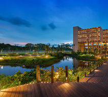 Hotel Indigo Bintan Lagoi Beach Lobby