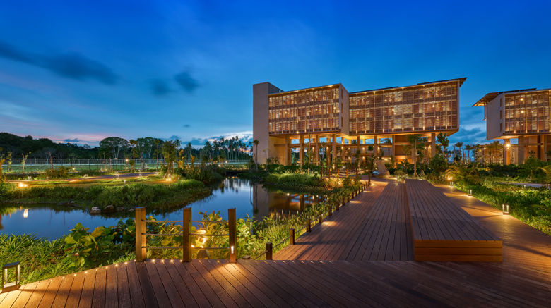 <b>Hotel Indigo Bintan Lagoi Beach Lobby</b>. Images powered by <a href="https://www.leonardoworldwide.com/" title="Leonardo Worldwide" target="_blank">Leonardo</a>.