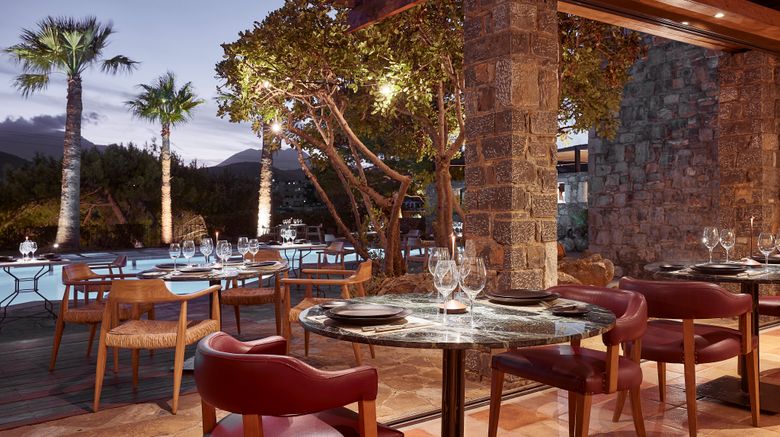 <b>St. Nicolas Bay Resort Hotel & Villas Restaurant</b>. Images powered by <a href="https://www.leonardoworldwide.com/" title="Leonardo Worldwide" target="_blank">Leonardo</a>.