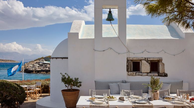<b>St. Nicolas Bay Resort Hotel & Villas Restaurant</b>. Images powered by <a href="https://www.leonardoworldwide.com/" title="Leonardo Worldwide" target="_blank">Leonardo</a>.