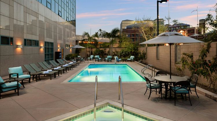 Sheraton Cerritos Hotel Pool