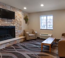 Cobblestone Inn & Suites Lobby