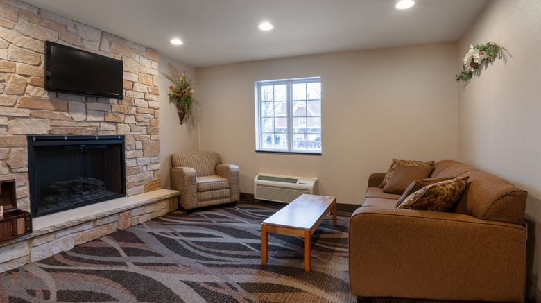 <b>Cobblestone Inn & Suites Lobby</b>. Images powered by <a href="https://www.leonardoworldwide.com/" title="Leonardo Worldwide" target="_blank">Leonardo</a>.