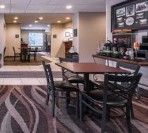 Cobblestone Inn & Suites Lobby