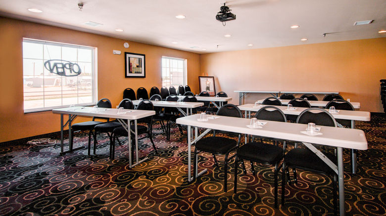 <b>Cobblestone Inn & Suites Eads Meeting</b>. Images powered by <a href="https://www.leonardoworldwide.com/" title="Leonardo Worldwide" target="_blank">Leonardo</a>.