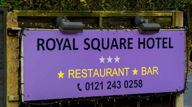 <b>Royal Square Hotel Exterior</b>. Images powered by <a href="https://www.leonardoworldwide.com/" title="Leonardo Worldwide" target="_blank">Leonardo</a>.