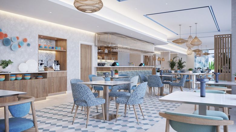 <b>Hotel Indigo Torquay Restaurant</b>. Images powered by <a href="https://www.leonardoworldwide.com/" title="Leonardo Worldwide" target="_blank">Leonardo</a>.