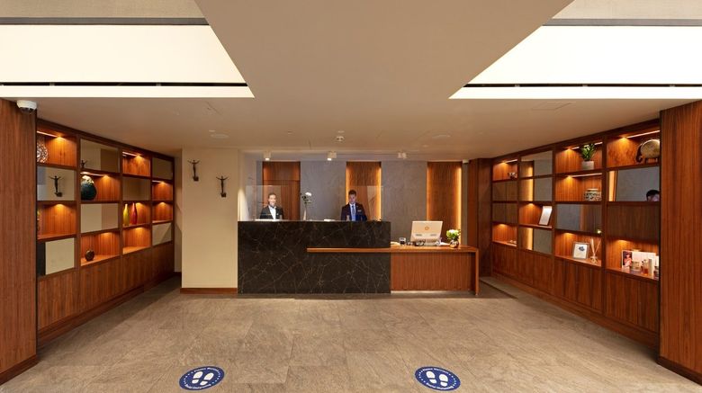 <b>Tower Suites by Blue Orchid Lobby</b>. Images powered by <a href="https://www.leonardoworldwide.com/" title="Leonardo Worldwide" target="_blank">Leonardo</a>.