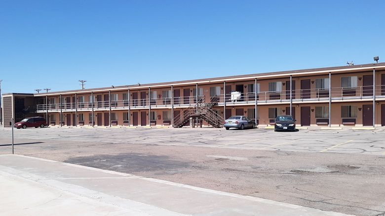 <b>OYO Hotel Kings at Clovis Exterior</b>. Images powered by <a href="https://www.leonardoworldwide.com/" title="Leonardo Worldwide" target="_blank">Leonardo</a>.