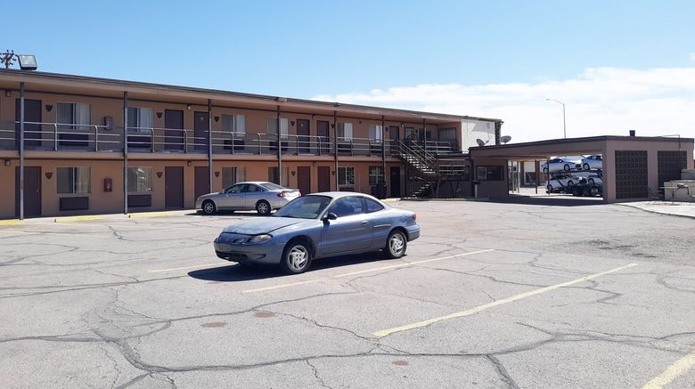 <b>OYO Hotel Kings at Clovis Exterior</b>. Images powered by <a href="https://www.leonardoworldwide.com/" title="Leonardo Worldwide" target="_blank">Leonardo</a>.