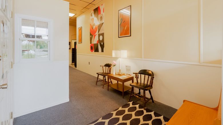 <b>OYO Hotel Bradford Main St PA Lobby</b>. Images powered by <a href="https://www.leonardoworldwide.com/" title="Leonardo Worldwide" target="_blank">Leonardo</a>.