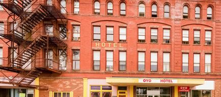 OYO Hotel Bradford Main St PA Exterior