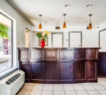 OYO Hotel Groesbeck Lobby