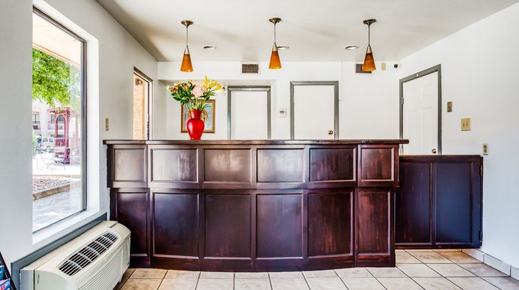 OYO Hotel Groesbeck Lobby