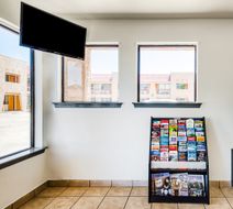 OYO Hotel Groesbeck Lobby