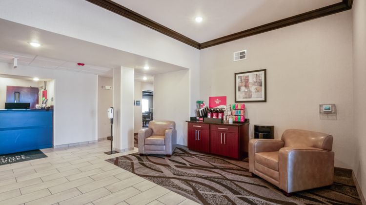 Cobblestone Inn & Suites–Boise City Lobby