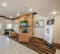 Cobblestone Inn & Suites–Boise City Lobby