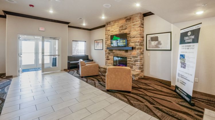 Cobblestone Inn & Suites–Boise City Lobby