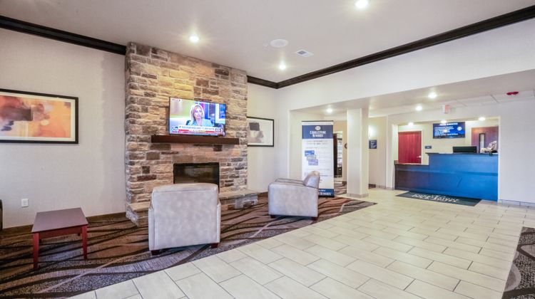 Cobblestone Inn & Suites–Boise City Lobby