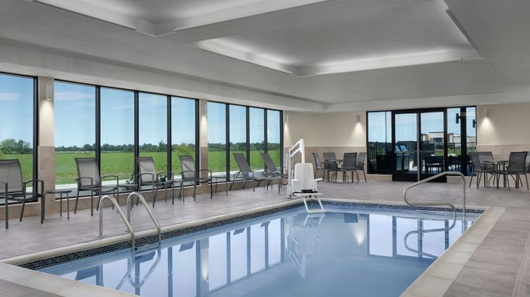 TownePlace Suites Sikeston Pool