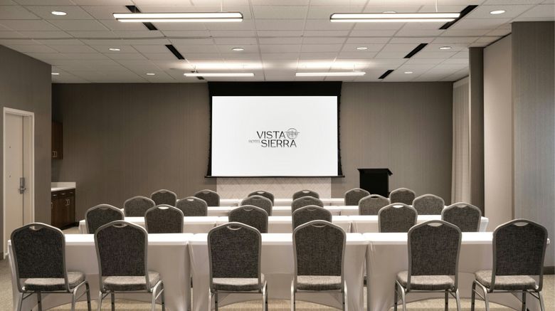 <b>Hotel Vista Sierra Meeting</b>. Images powered by <a href="https://www.leonardoworldwide.com/" title="Leonardo Worldwide" target="_blank">Leonardo</a>.