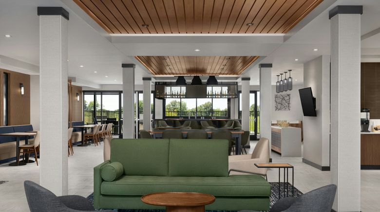 <b>TownePlace Suites Sikeston Lobby</b>. Images powered by <a href="https://www.leonardoworldwide.com/" title="Leonardo Worldwide" target="_blank">Leonardo</a>.