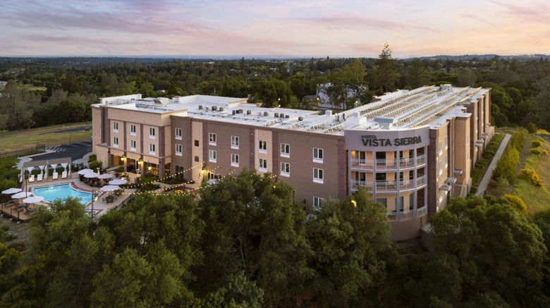 <b>Hotel Vista Sierra Exterior</b>. Images powered by <a href="https://www.leonardoworldwide.com/" title="Leonardo Worldwide" target="_blank">Leonardo</a>.