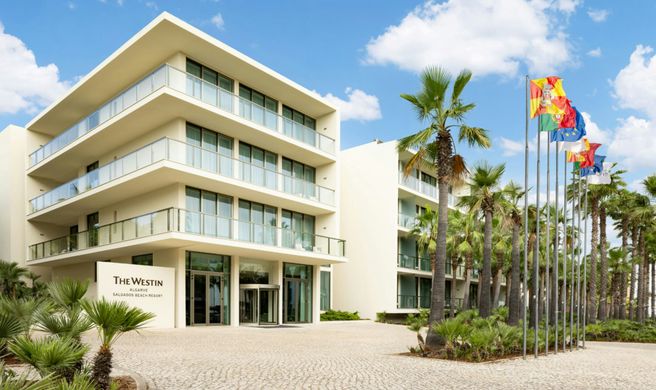 Westin Salgados Beach Resort Algarve Exterior