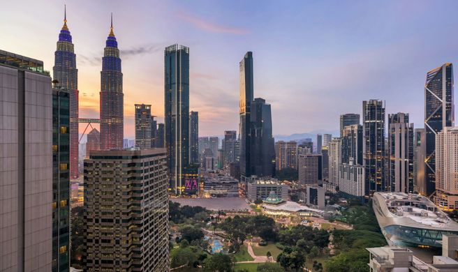 Marriott Exec Apts Kuala Lumpur Exterior
