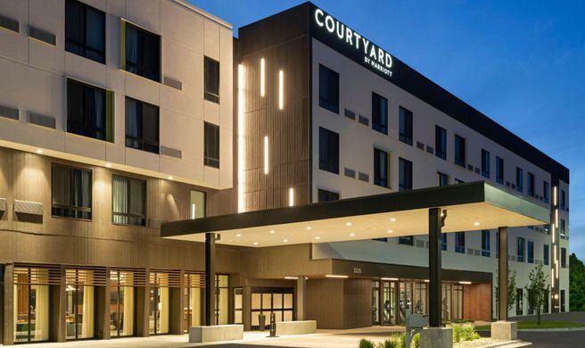 Courtyard Billings Exterior