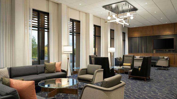 Courtyard Billings Lobby