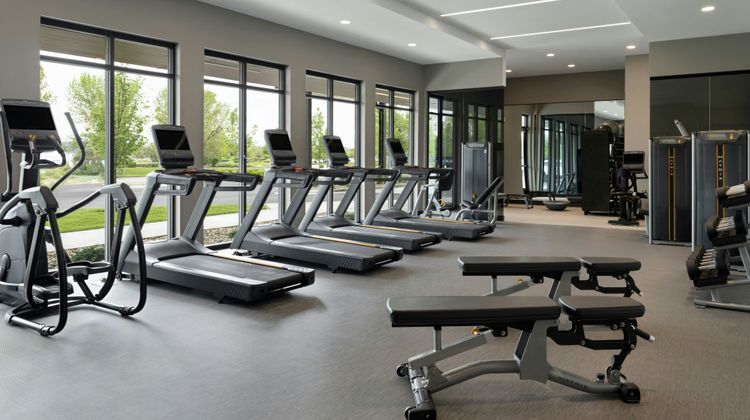 Courtyard Billings Health Club