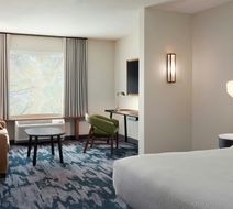 Fairfield Inn & Suites Perry Fairgrounds Room
