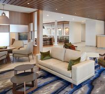 Fairfield Inn & Suites Perry Fairgrounds Lobby