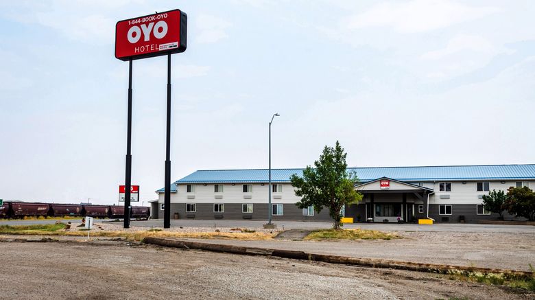 <b>OYO Hotel Shelby MT Hwy 2 & I-15 Exterior</b>. Images powered by <a href="https://www.leonardoworldwide.com/" title="Leonardo Worldwide" target="_blank">Leonardo</a>.