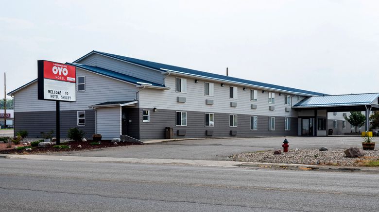 <b>OYO Hotel Shelby MT Hwy 2 & I-15 Exterior</b>. Images powered by <a href="https://www.leonardoworldwide.com/" title="Leonardo Worldwide" target="_blank">Leonardo</a>.