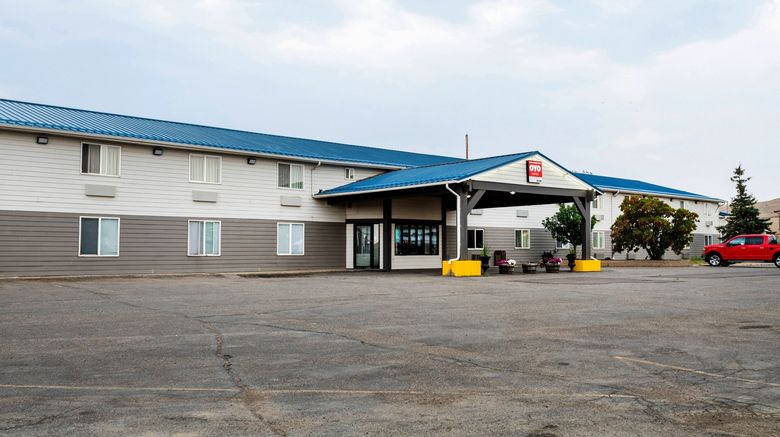<b>OYO Hotel Shelby MT Hwy 2 & I-15 Exterior</b>. Images powered by <a href="https://www.leonardoworldwide.com/" title="Leonardo Worldwide" target="_blank">Leonardo</a>.