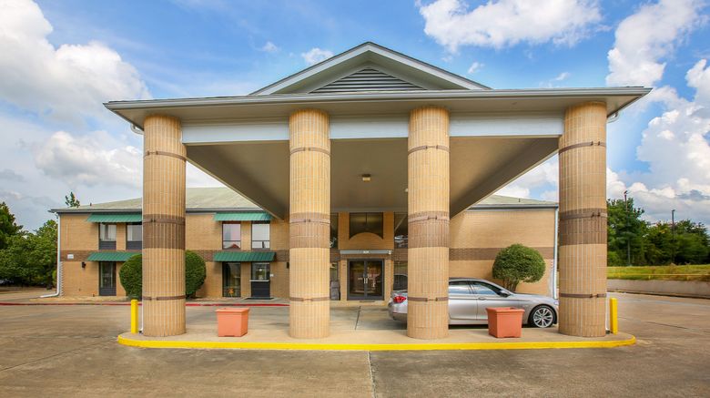 OYO Hotel Texarkana Trinity AR Hwy I-30 Exterior. Images powered by <a href="https://www.leonardoworldwide.com" target="_blank" rel="noopener">Leonardo</a>.