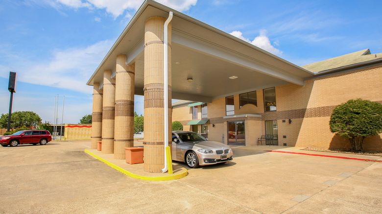 <b>OYO Hotel Texarkana Trinity AR Hwy I-30 Exterior</b>. Images powered by <a href="https://www.leonardoworldwide.com/" title="Leonardo Worldwide" target="_blank">Leonardo</a>.