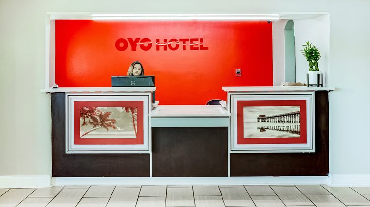 OYO Hotel Tyler Northwest Mineola Hwy Lobby