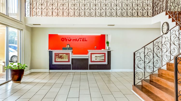 OYO Hotel Tyler Northwest Mineola Hwy Lobby