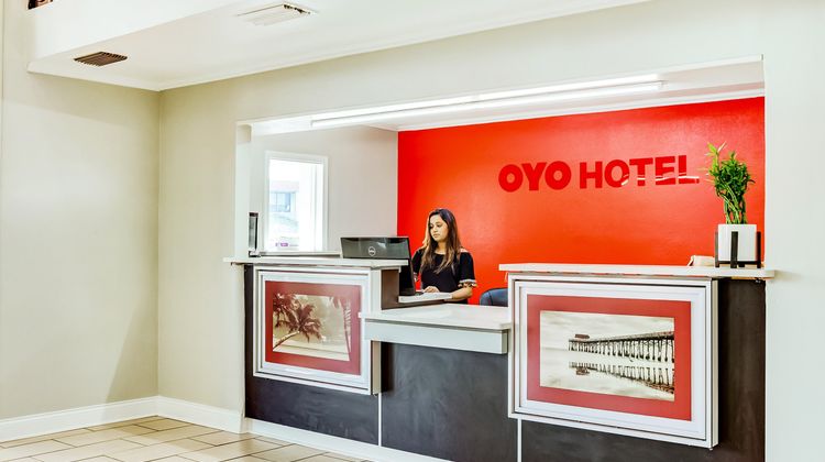 OYO Hotel Tyler Northwest Mineola Hwy Lobby